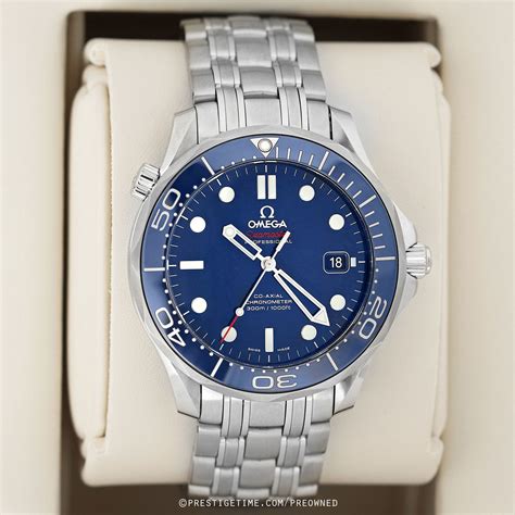 omega seamaster prive|Omega Seamaster pre owned.